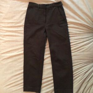 Everlane straight leg crop - Black size 2